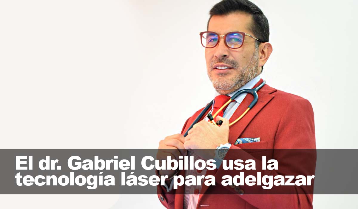El Dr. Gabriel Cubillos aprovecha la tecnología láser para combatir la obesidad y el exceso de peso