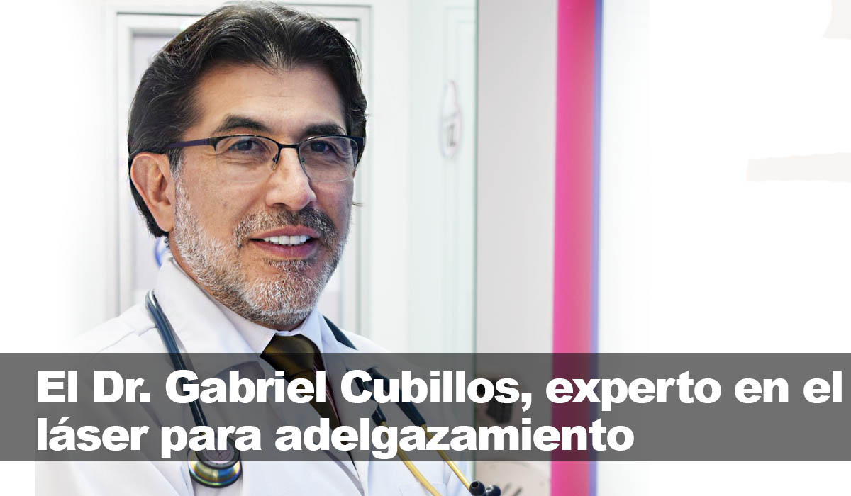 Dr. Gabriel Cubillos: experto en tratamientos de pérdida de peso con láser