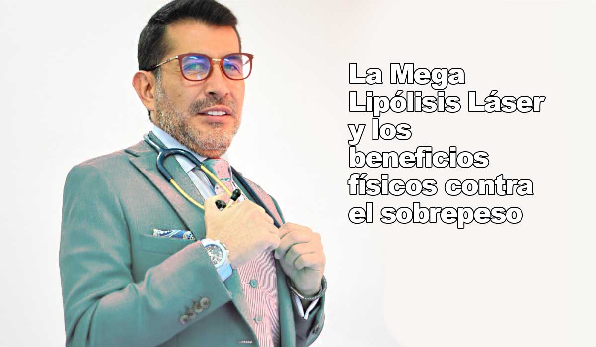 La Mega Lipólisis Láser y los beneficios físicos contra el sobrepeso