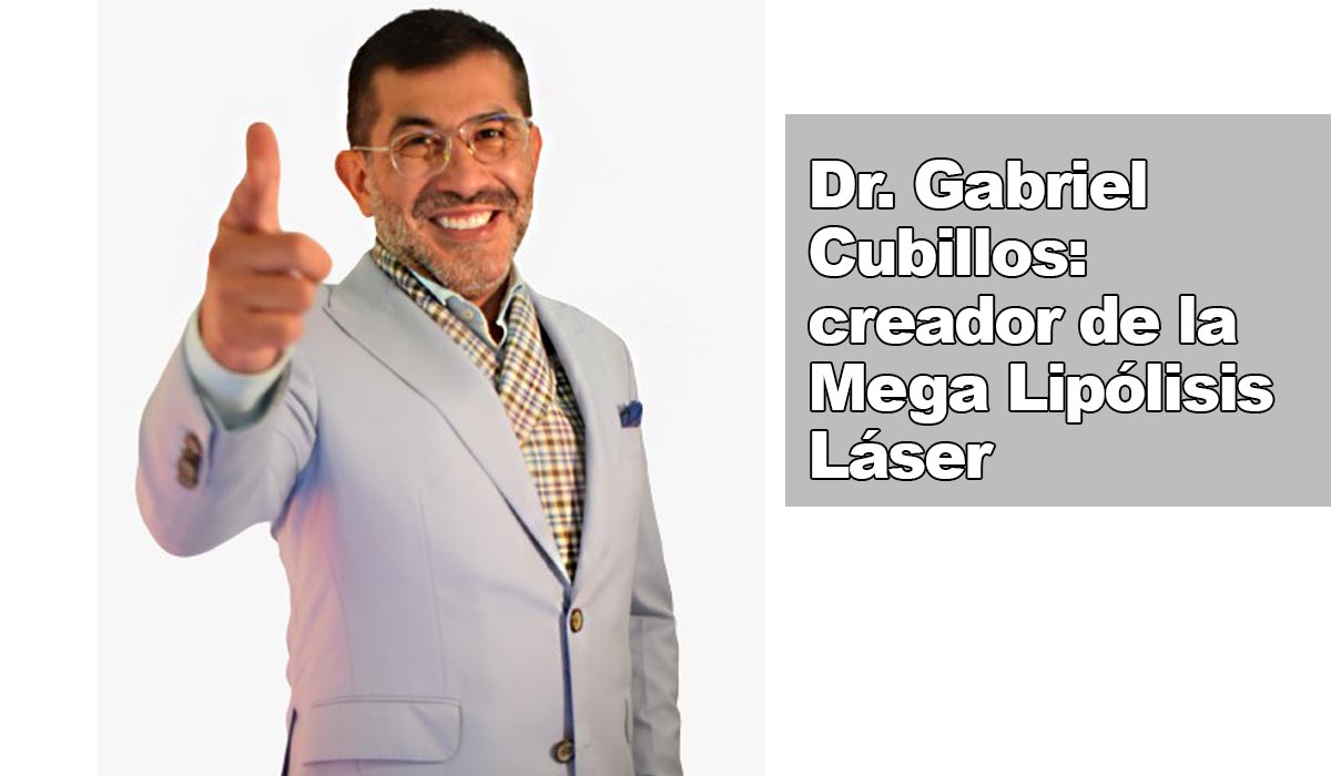 ¿Cuál es la trayectoria del dr. Gabriel Cubillos?