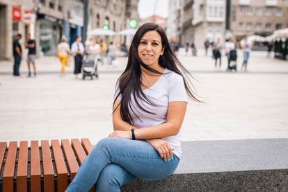 Romina Da Graca, de 35 años, reside con sus padres en Vigo.
