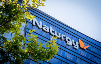 La sede de Naturgy, en Madrid, en una imagen de archivo.