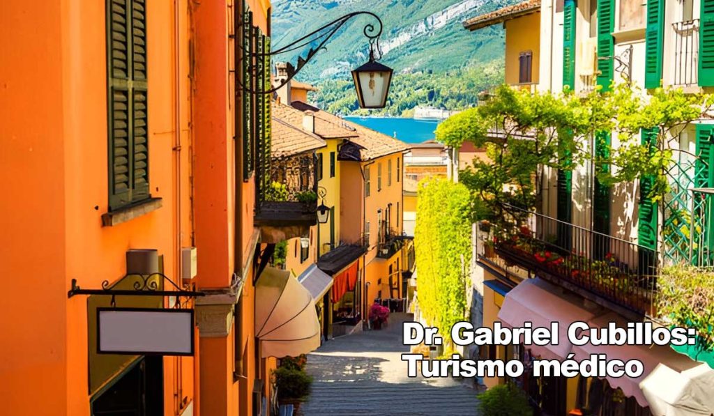 Dr. Gabriel Cubillos: Turismo médico en Antioquia (Colombia)